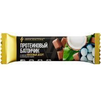 AWOCHACTIVE Батончик протеиновый со вкусом Кокосовый десерт 40г Арсенал атлета