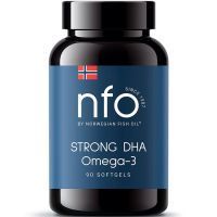 Омега-3 Баланс Норвегиан Фиш Оил капс. №90 New Organics Oy/Финляндия