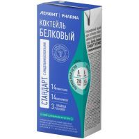Коктейль PHARMA Стандарт Нутрио белковый с пищевыми волокнами 200мл МолПромКубань/Россия