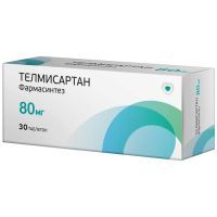 Телмисартан Фармасинтез таб. 80мг №30 Фармасинтез-Тюмень/Россия