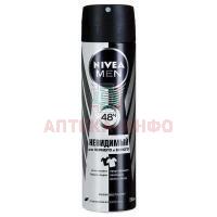 NIVEA DEODORANT Pure "Невидимая защита" дезодорант д/муж. 150мл (спрей) (арт. 82241) Beiersdorf AG/Германия