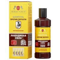 Шампунь ЛОШАДИНАЯ СИЛА п/перхоти с Кетоконазолом 250мл Биофармлаб/Россия