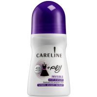 CARELINE дезодорант INVISIBLE 75мл (шарик) SANO INTERNATIONAL LTD/Израиль