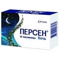 Персен Ночь капс. №40 Adipharm EAD/Болгария