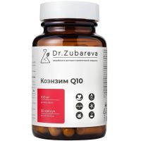 DR.ZUBAREVA Коэнзим Q10 капс. №60 Жива Продукт ПРО/Россия