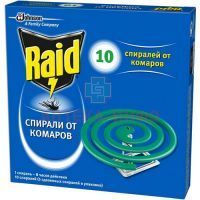 Рейд-спирали спираль №10 P.T. Johnson