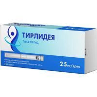 Тирлидея шприц-ручка(р-р д/подкожн. введ.) 2,5мг/доза 2,4мл №1 (в комплекте 4 иглы) Фармасинтез-Норд/Россия