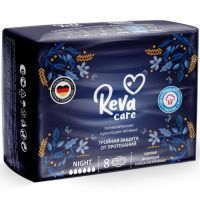 Прокладки гигиенические Reva Care Night б/запаха №8 Quanzhou Tayue Sanitary Products/Китай