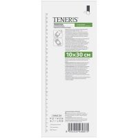 Лейкопластырь TENERIS T-PORE с впитывающей подушкой 30 х 10см (неткан. основа) PharmLine/Великобритания