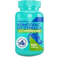 IRISPHARMA Комплекс от стресса с L-триптофаном капс. №120 Фармакор Продакшн