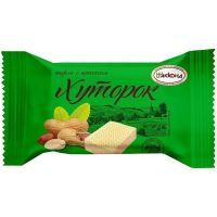 АККОНД Вафли ХУТОРОК с арахисом 300г