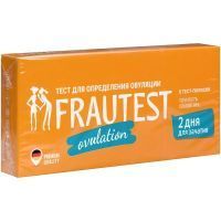 Тест на овуляцию FRAUTEST ovulation №5 Atlas Link (Beijing) Technology Co./Китай