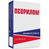 Псорилом таб. д/рассас. №60 Алкой