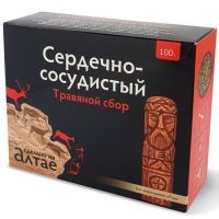 Сбор травяной Сердечно-сосудистый 100г Фарм-продукт/Россия
