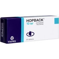 Норваск таб. 10мг №30 Viatris Pharmaceuticals LLC/Пуэрто-Рико