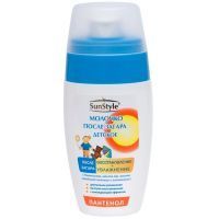 Молочко детское SUN STYLE п/загара 100мл Фреш Стайл Косметикс