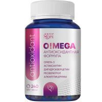 Доктор Море Омега Антиоксидная формула капс. 300мг №240 ФармОушен Лаб