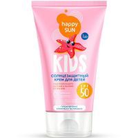 Happy Sun крем детский солнцезащитный SPF-50+ 75мл Фитокосметик/Россия