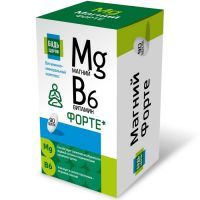 Будь здоров! Магний В6 форте таб. №90 Внешторгфарма/Россия