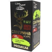 Сангрина курс+ Гриб рейши капс. №90 Фарм-продукт/Россия