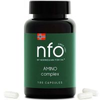 NFO (НФО) Амино комплекс капс. №180 Norwegian Fish Oil AS/Норвегия