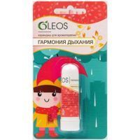 Карандаш ДОБРЫЙ АПТЕКАРЬ для Ароматерапии Гармония дыхания 1,3г Олеос/Россия