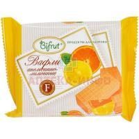 Вафли BIFRUT апельсин-лимон на фруктозе 60г Диамир К/Россия