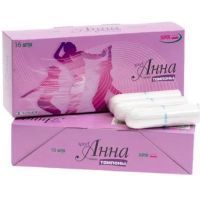 Тампоны гигиенические Анна люкс спорт супер №16 Фармаком/Россия