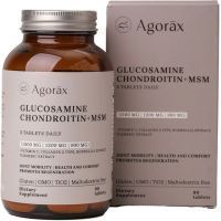 АГОРАКС Глюкозамин хондроитин+МСМ таб. №60 Agorax Vitamin Saglik Dis Ticaret Sanayi Limited Sirketi/Турция