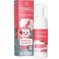 Пенка-ополаскиватель для полости рта детский TISWELL реминер. Клубника со сливками 50мл Юнилевер Русь/Россия