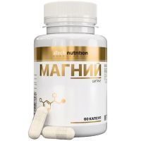 ATECH NUTRITION Магний капс. №60 Арсенал атлета/Россия