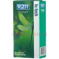 Презерватив VIZIT Hi-Tech Ultra Light (ультратонкие) №12 CPR Productions und Vertriebs/Германия