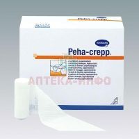 Бинт PEHA-CREPP фикс. эласт. 4м х 6см Пауль Хартманн/Германия