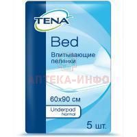 Простыни TENA Bed Normal Underpad 60 х 90см №5 Essity Operations Polаnd Sp.z.o.o/Польша