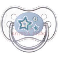 Соска-пустышка CANPOL BABIES Newborn Baby силик. кругл. (6-18мес.) (арт. 22/563) Canpol Babies/Польша