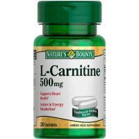 Нэйчес Баунти (Natures Bounty) L-Карнитин таб. 500мг №30 NHS U.S. LLC/США