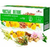 Фитосбор ХелперФит Чистые легкие с сосновой почкой пак.-фильтр №20 Хелпер Мед/Россия