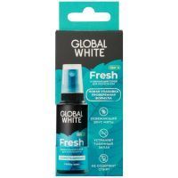Спрей GLOBAL WHITE д/полости рта освежающий 15мл Зеленая Дубрава/Россия