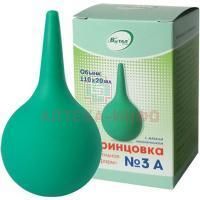 Спринцовка ПВХ А №3 (м/нак.) Виталфарм