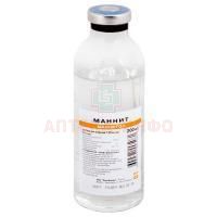 Маннит бут.(р-р д/инф.) 15% 200мл Красфарма