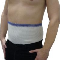 Пояс УНГА-РУС мед. эласт. №2 (арт. С-325) серый Тонус/Россия