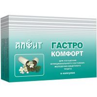 Алфит ГастроКомфорт капс. 420мг №60 Гален/Россия