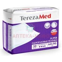 Пеленки TEREZA MED Super однораз. 60 x 60 №30 Олтекс
