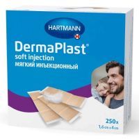 Пластырь DERMAPLAST Injection Soft 1,6см х 4м №250 Пауль Хартманн/Германия