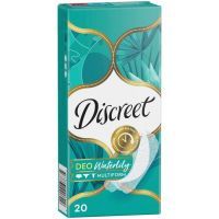 Прокладки гигиенические ALLDAYS Discreet Multiform Deo Водная лилия (Water Lily) №20 Проктер энд Гэмбл Дистрибьюторская Комп/Россия