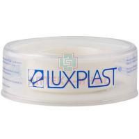 Лейкопластырь LUXPLAST катуш. 1,25х500см (гипоаллер. полимерная основа) (пласт. пенал) Plastod/Италия