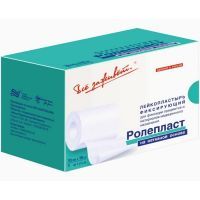Лейкопластырь MATOPAT Roleplast фиксир. 10см х 10м Белла-Восток/Россия