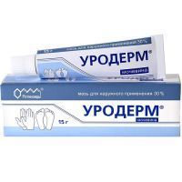 Уродерм мазь 30% 15г Ретиноиды/Россия Уродерм мазь 30% 15г Ретиноиды/Россия