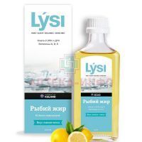Lysi Рыбий жир Лимон-мята 240мл Lysi HF/Исландия
