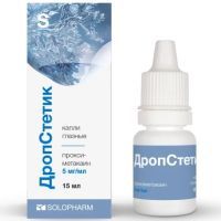 Дропстетик фл.-кап.(капли глазн.) 5мг/мл 15мл №1 Гротекс/Россия